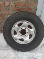 Лот: 19863269. Фото: 3. Шина 215/80 R15 на диске. Авто, мото, водный транспорт