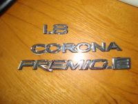 Лот: 4385046. Фото: 2. эмблемы Corona Premio 1.8. Автозапчасти