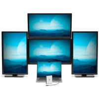 Лот: 25745916. Фото: 11. Адаптер HDMI OWC USB-C Quad HDMI...