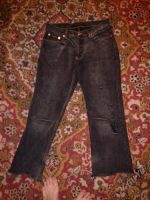 Лот: 2232094. Фото: 3. Джинсы широкие dsquared2. Одежда, обувь, галантерея