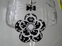 Лот: 492832. Фото: 2. Стильные сережки №2 :))). Ювелирные изделия, бижутерия, часы