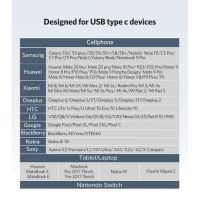 Лот: 21438343. Фото: 9. Адаптер UGREEN USB-C to Micro...