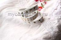 Лот: 2540746. Фото: 2. Браслет с заклепками, 2 цвета*. Ювелирные изделия, бижутерия, часы