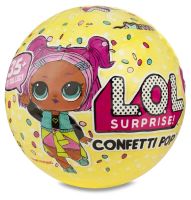 Лот: 11627634. Фото: 3. Кукла-сюрприз LOL в шарике Конфети. Дети растут