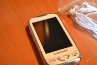 Лот: 1500005. Фото: 3. Samsung GT-S5560 White. Красноярск