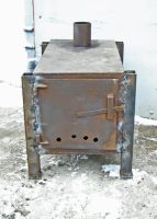 Лот: 4870955. Фото: 2. Печь Буржуйка. Тепловое оборудование, климат