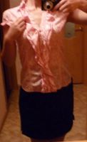 Лот: 8164107. Фото: 2. Блузка летняя с рюшами. Женская одежда