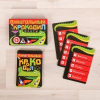 Лот: 13441953. Фото: 2. Фанты "Алкогольный крокодил... Сувениры, подарки