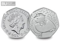 Лот: 17803440. Фото: 3. BUNC 50 пенсов 2020 г. Snowman... Коллекционирование, моделизм