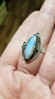 Лот: 11876153. Фото: 6. Кольцо. ( Лунный Камень.) Серебро...
