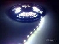 Лот: 2141910. Фото: 2. 5m Светодиодная лента 3528 60LED... Освещение