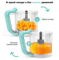 Лот: 20965000. Фото: 2. Пароварка - блендер GFgril GFSB-4... Мелкая бытовая техника