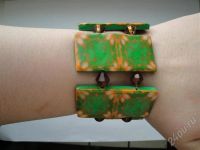 Лот: 574396. Фото: 3. Изделия из полимерной глины,раслет... Красноярск