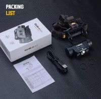 Лот: 24407193. Фото: 3. Налобный фонарь Wurkkos HD50. Туризм, охота, рыбалка, самооборона