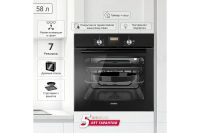 Лот: 24945954. Фото: 4. Электрический духовой шкаф SIMFER... Красноярск