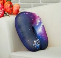 Лот: 11254598. Фото: 2. Антистрессовый подголовник "Звезды... Домашний текстиль