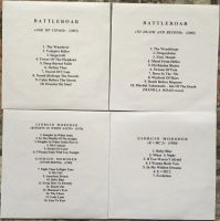 Лот: 19604945. Фото: 3. 2CD "Battleroar" + 2CD "Giorgio... Красноярск