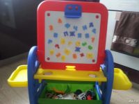 Лот: 8014493. Фото: 4. Доска для рисования (мольберт... Красноярск