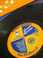 Лот: 881981. Фото: 2. GEORGE HARRISON "EXTRA TEXTURE... Коллекционирование, моделизм