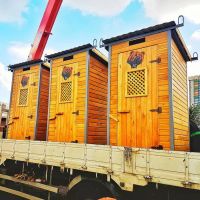 Лот: 10794299. Фото: 2. Дачный туалет "Комсомольский... Постройки на участке