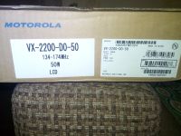 Лот: 16459743. Фото: 3. радиостанция "Моторолла" VX-2200-D0-50WT... Смартфоны, связь, навигация