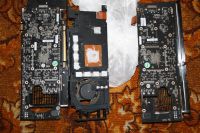 Лот: 5425328. Фото: 2. NVidia 9800GT GX2 (не рабочая... Комплектующие