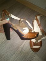 Лот: 3789193. Фото: 4. Отличные кожаные босоножки!!. Красноярск