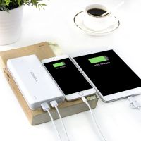 Лот: 10080605. Фото: 3. Power Bank Romoss Sense 6 емкость... Смартфоны, связь, навигация