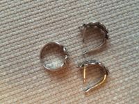 Лот: 7338585. Фото: 2. Комплект серебро. Ювелирные изделия, бижутерия, часы