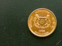 Лот: 102729. Фото: 2. Сингапур 1 цент 1995 г. (другой... Монеты