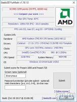 Лот: 10920515. Фото: 3. Видеокарта XFX Radeon R9 370 995Mhz... Компьютеры, оргтехника, канцтовары