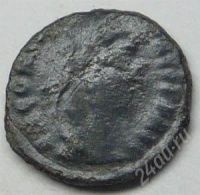 Лот: 1227812. Фото: 2. Древний Рим. Денарий. 4-й век... Монеты