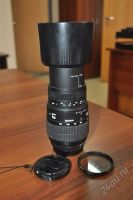 Лот: 1238850. Фото: 3. Продам объектив SIGMA 70-300 D... Красноярск
