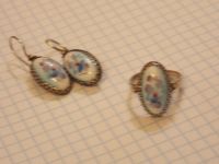 Лот: 6277701. Фото: 2. Ювелирный набор, СССР, 60-70 годы... Антиквариат