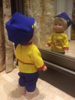 Лот: 12637735. Фото: 3. Кукла мальчик 35 см новая. Дети растут