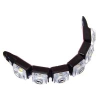 Лот: 10879733. Фото: 3. Дневные ходовые огни led 12v 155мм... Авто, мото, водный транспорт