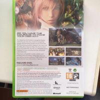 Лот: 8441217. Фото: 2. Final Fantasy XIII [XBOX]. Игровые приставки, консоли, видеоигры