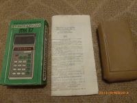 Лот: 3749872. Фото: 2. Микрокалькулятор Электроника МК... Канцелярские и офисные товары