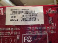 Лот: 5059017. Фото: 2. GeForce 7600 gs 256mb MSI в отличном... Комплектующие