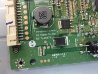 Лот: 9692197. Фото: 2. Led Drive , PPW-LE32GX-0(A) Rev0... Запчасти для бытовой техники