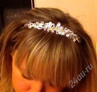 Лот: 2546645. Фото: 2. Диадема свадебная (made in italia... Свадебная мода