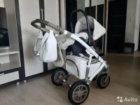 Лот: 16168504. Фото: 3. Коляска 3 в 1 lepre formula эко... Дети растут
