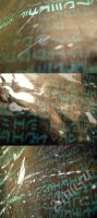 Лот: 177033. Фото: 3. Наклейка на капот "Matrix". Альтернатива... Красноярск