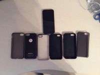 Лот: 4299954. Фото: 6. Apple Iphone 5 16gb + куча чехлов