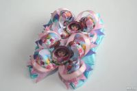 Лот: 9728037. Фото: 3. бантики для принцесс на заколках. Дети растут