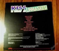 Лот: 2000743. Фото: 2. KISS "Unmasked" LP Casablanca... Коллекционирование, моделизм