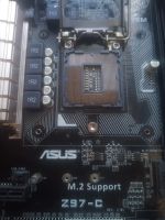 Лот: 19216238. Фото: 2. Asus z97-с. Комплектующие
