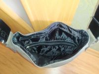 Лот: 8489268. Фото: 6. Сумка мужская через плечо серая...