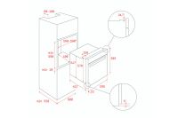 Лот: 25337800. Фото: 2. Электрический духовой шкаф Teka... Крупная бытовая техника
