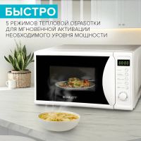 Лот: 21176111. Фото: 3. Микроволновая печь Scarlett SC-MW9020S02D... Бытовая техника